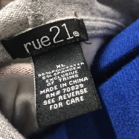 Rue 21 lightweight hooded shirt - Picture 7 of 7